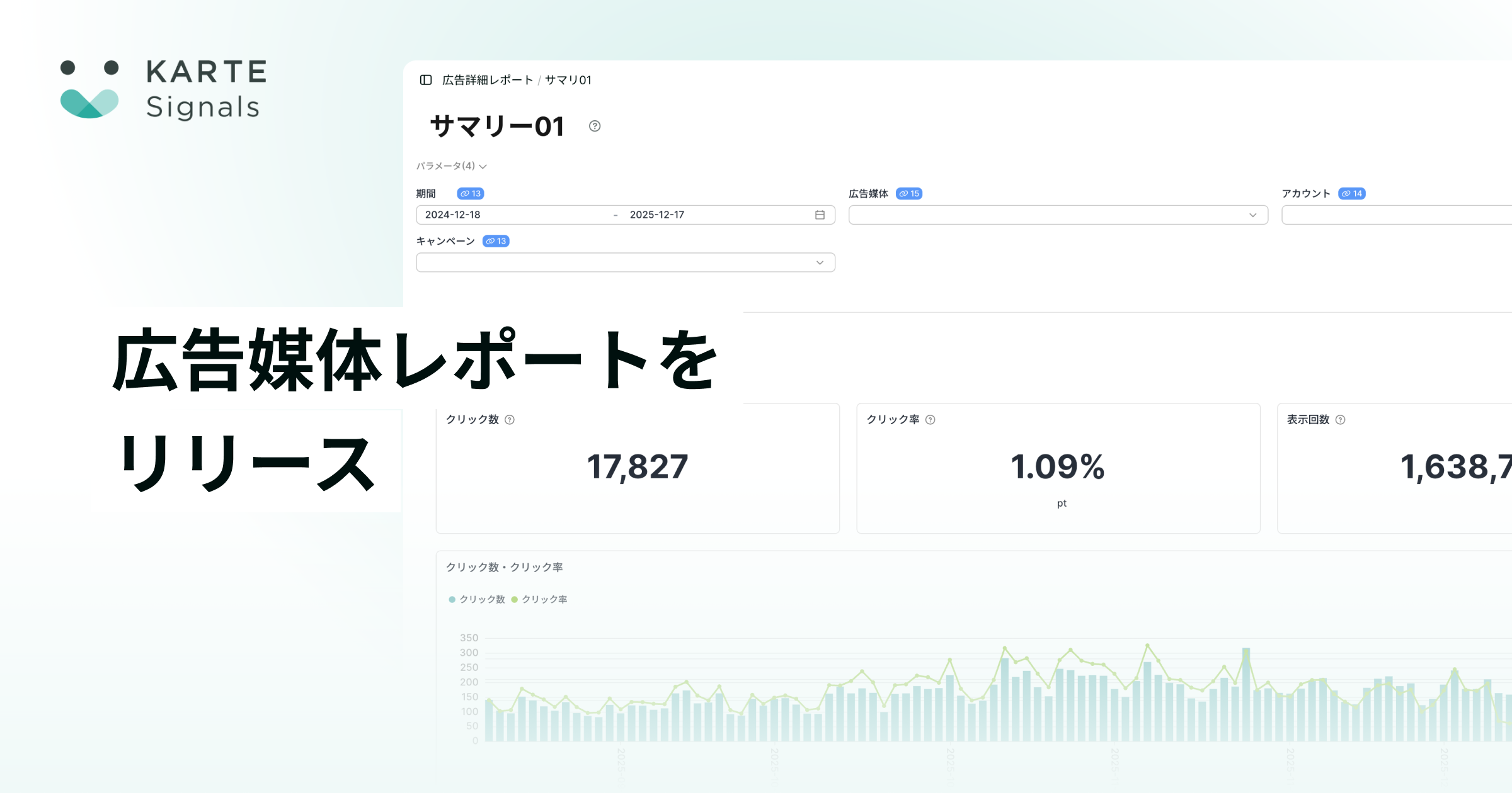Signals Dashboard で広告媒体レポートをリリース
